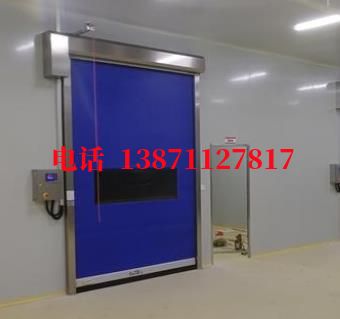 昌化镇拉链密封快速卷帘门
